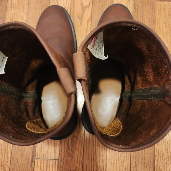 Red Wing boots mens model # 1105 in size 11.5 D - Picture 6 of 7